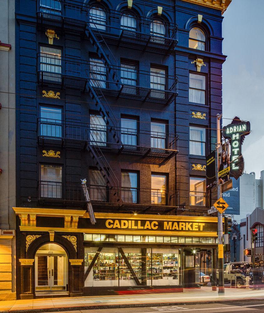The Adrian Hotel San Francisco Exterior photo